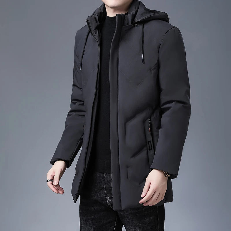 Jaqueta Casual Acolchoada Urban