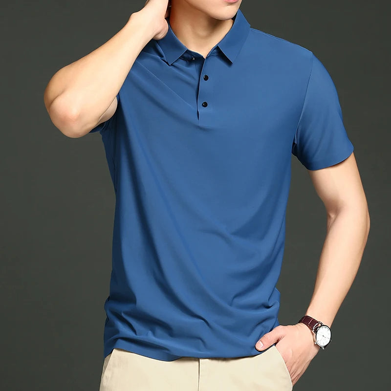 Pague 1 Leve 3 | Camisa Polo Tech - Tecido anti odor + Relogio de Brinde