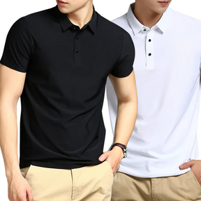 Compre 1 Leve 2 | Camisa Polo Tech - Tecido anti odor + Relogio de Brinde