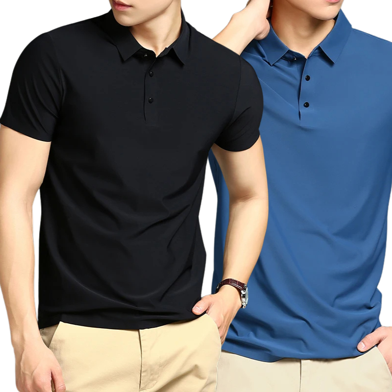 Compre 1 Leve 2 | Camisa Polo Tech - Tecido anti odor + Relogio de Brinde