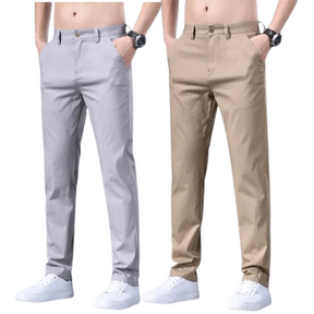 Pague 1 Leve 2 - Calça Sarja de Alfaiataria premium