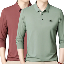 Pague 1 Leve 2 - Camisa Polo Manga Longa Detroit