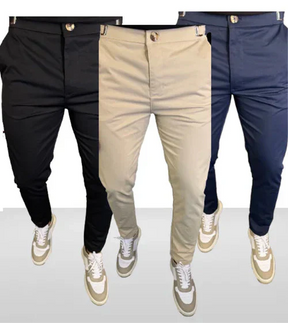 Pague 1 Leve 2 - Calça de Alfaiataria Mônaco com Ajuste