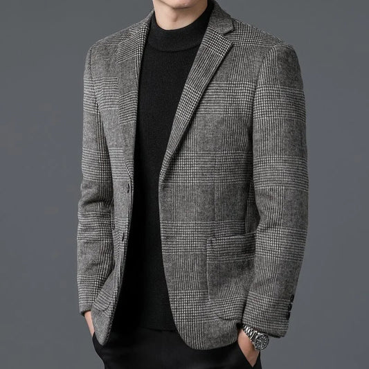 Blazer Em Alfaiataria Royale Classic