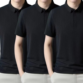 [PAGUE 3 LEVE 5] - Camisa Polo Fresh Seda Gelo + Brinde