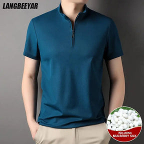 Camisa Polo de ziper Legacy