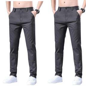 Pague 1 Leve 2 - Calça Sarja de Alfaiataria premium