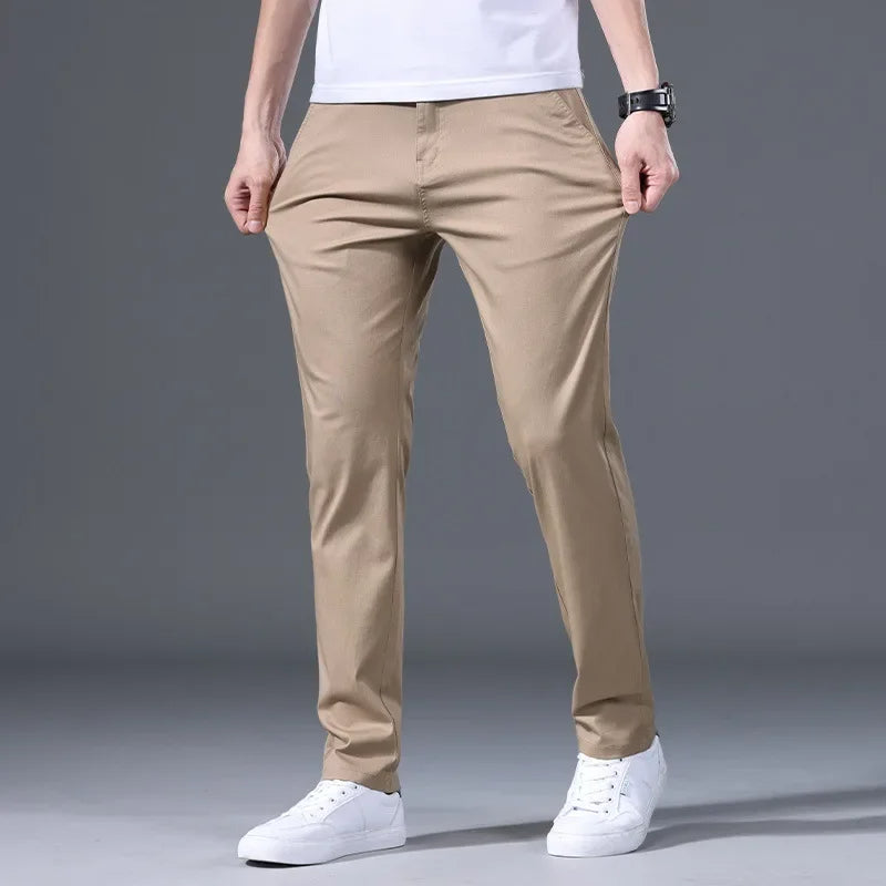 Pague 1 Leve 2 - Calça Sarja de Alfaiataria premium