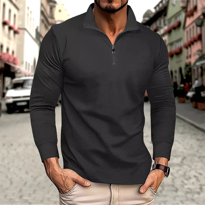 Pague 1 Leve 2 | Camisa Polo com Ziper Systematic