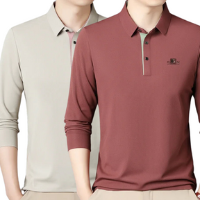 Pague 1 Leve 2 - Camisa Polo Manga Longa Detroit