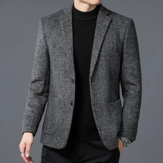 Blazer Em Alfaiataria Royale Classic