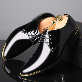 Sapato Couro Clássico Gentleman