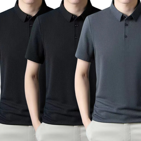 [PAGUE 3 LEVE 5] - Camisa Polo Fresh Seda Gelo + Brinde
