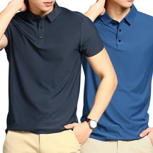 Compre 1 Leve 2 | Camisa Polo Tech - Tecido anti odor + Relogio de Brinde