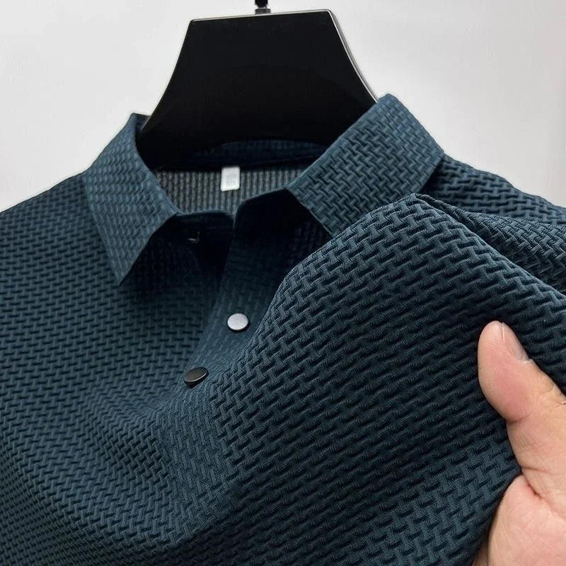[PAGUE 3 LEVE 5] - Camisa Polo Fresh Seda Gelo + Brinde