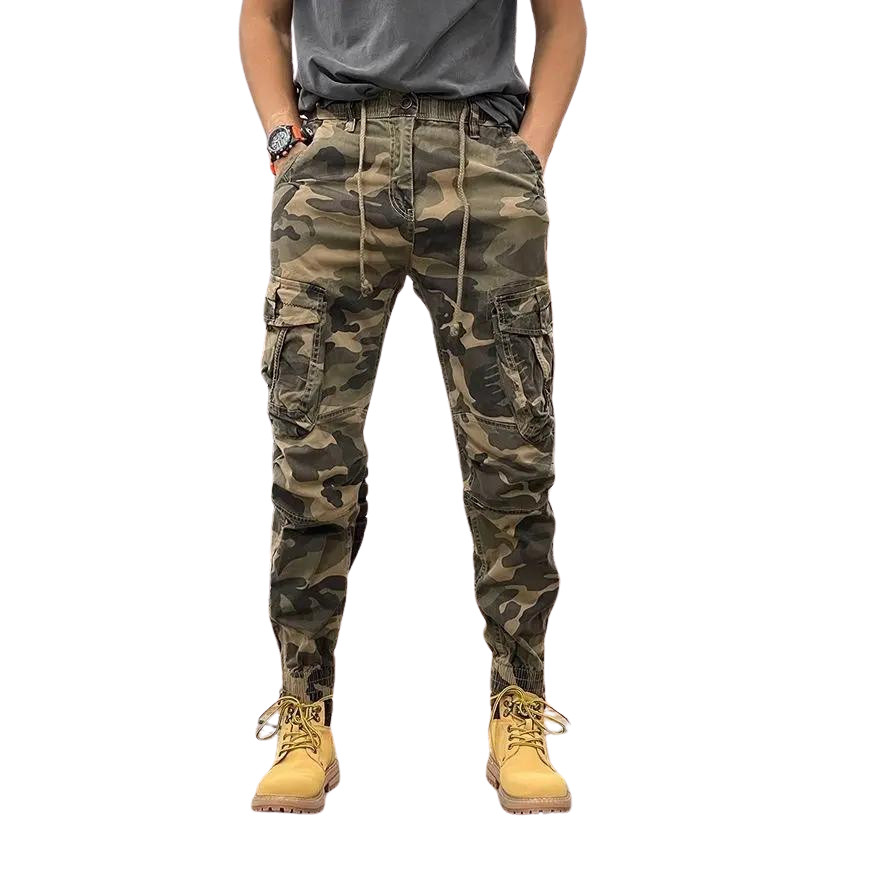 Calça Cargo Estilo Flex
