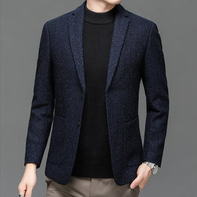 Blazer Em Alfaiataria London Oxford