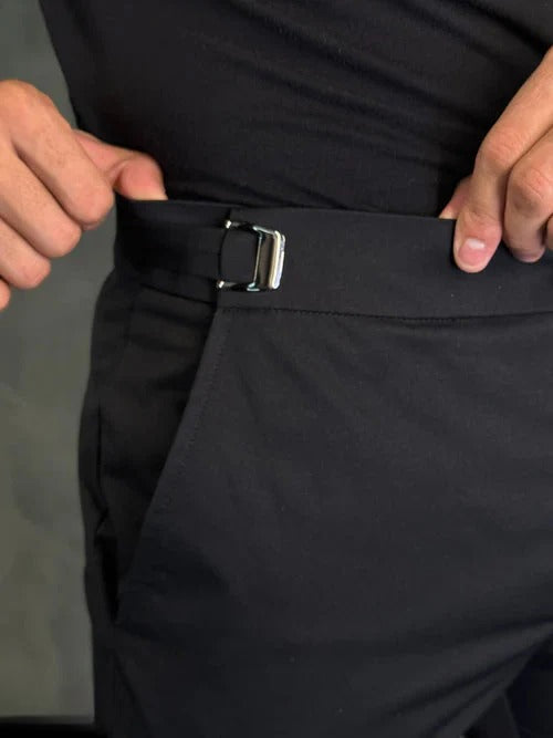 Pague 1 Leve 2 - Calça de Alfaiataria Mônaco com Ajuste