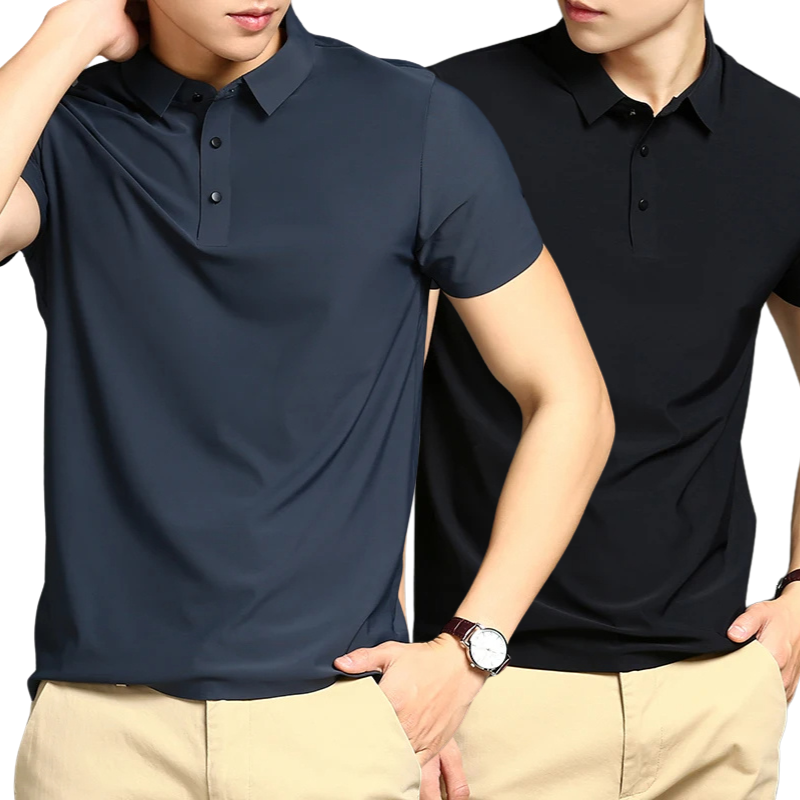 Compre 1 Leve 2 | Camisa Polo Tech - Tecido anti odor + Relogio de Brinde
