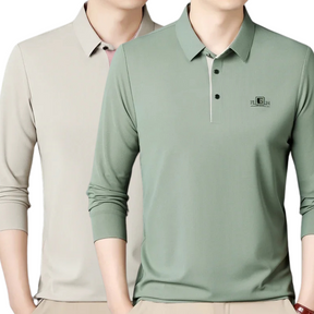 Pague 1 Leve 2 - Camisa Polo Manga Longa Detroit