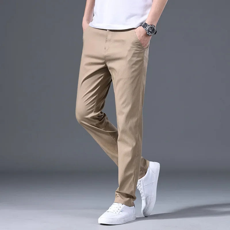 Pague 1 Leve 2 - Calça Sarja de Alfaiataria premium