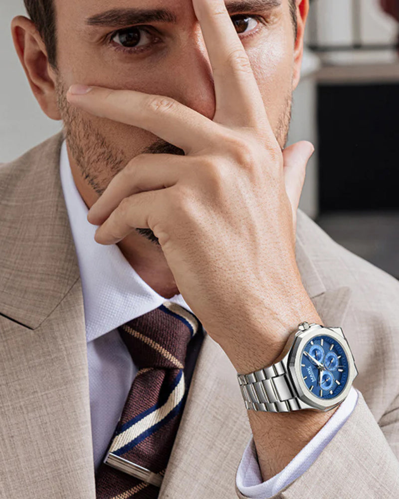 Orologio in acciaio inossidabile (impermeabile)