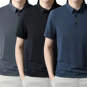[PAGUE 3 LEVE 5] - Camisa Polo Fresh Seda Gelo + Brinde