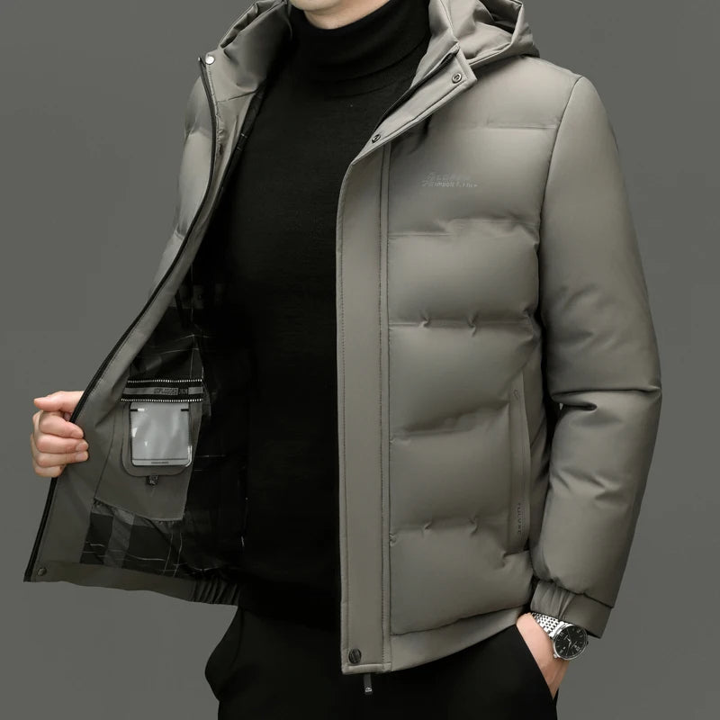 Jaqueta Casual Acolchoada Vienna