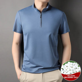Camisa Polo de ziper Legacy