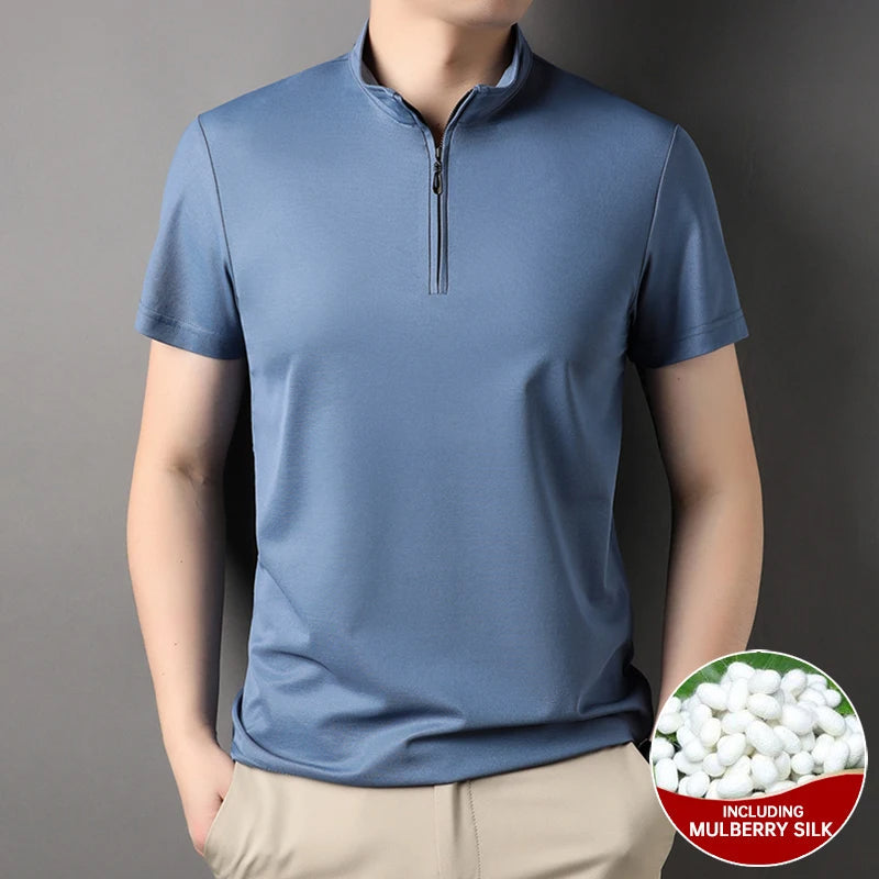 Camisa Polo de ziper Legacy