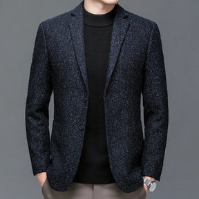 Blazer Em Alfaiataria London Oxford