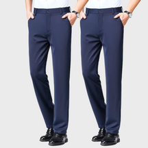 Compre 1 Leve 2 | Calça Social Clássica Alfaiataria + Cinto Social Couro