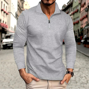 Pague 1 Leve 2 | Camisa Polo com Ziper Systematic