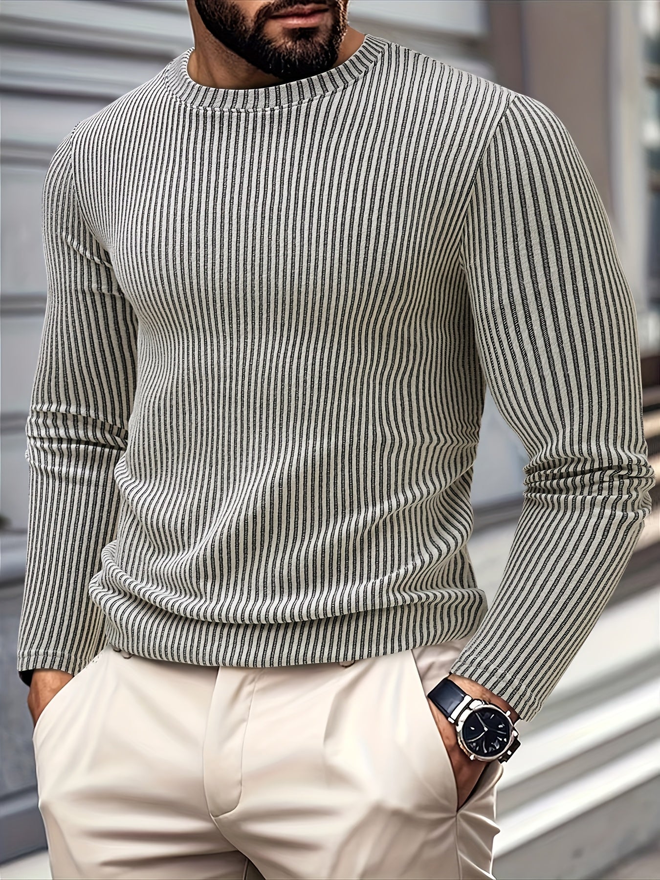 Maglione Siracusa - Pullover Casual Taglio Regolare