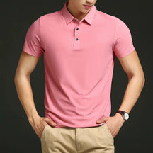Camisa Polo Tech - Tecido anti suor + Relogio de Brinde