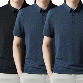 [PAGUE 3 LEVE 5] - Camisa Polo Fresh Seda Gelo + Brinde
