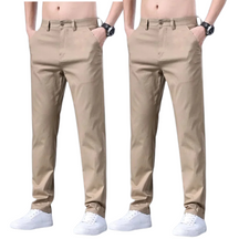 Pague 1 Leve 2 - Calça Sarja de Alfaiataria premium