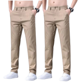 Pague 1 Leve 2 - Calça Sarja de Alfaiataria premium