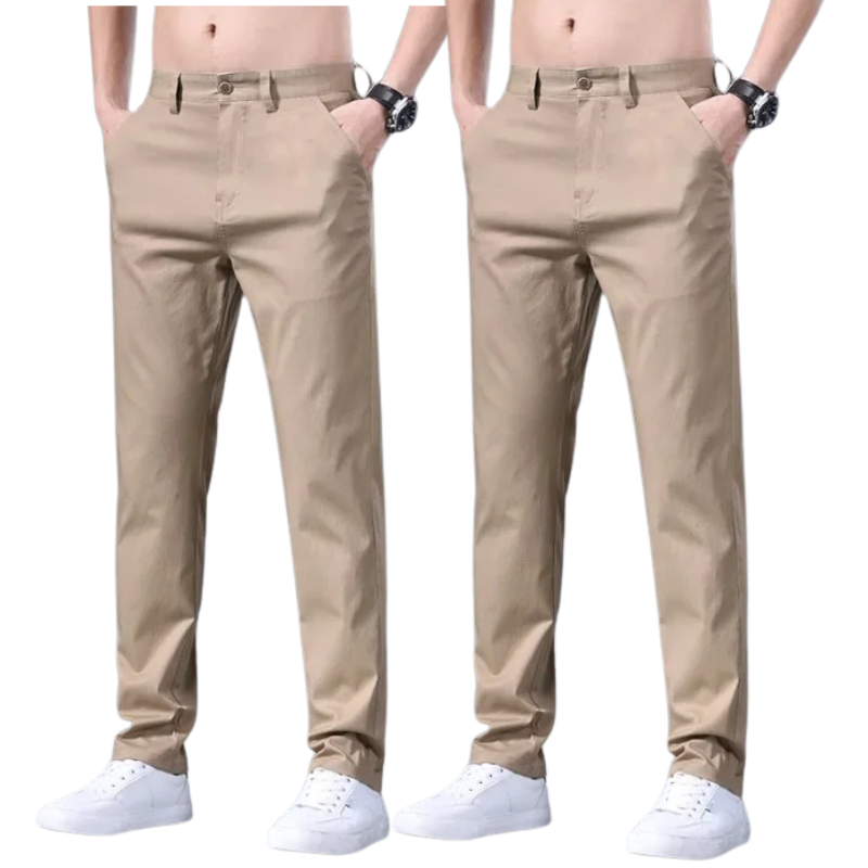 Pague 1 Leve 2 - Calça Sarja de Alfaiataria premium