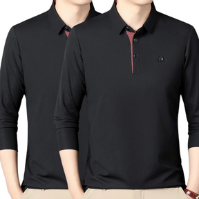 Pague 1 Leve 2 - Camisa Polo Manga Longa Detroit