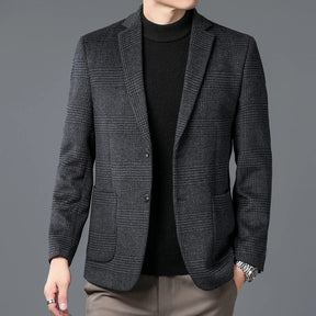 Blazer Em Alfaiataria Oxford Classic