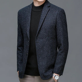 Blazer Em Alfaiataria London Oxford