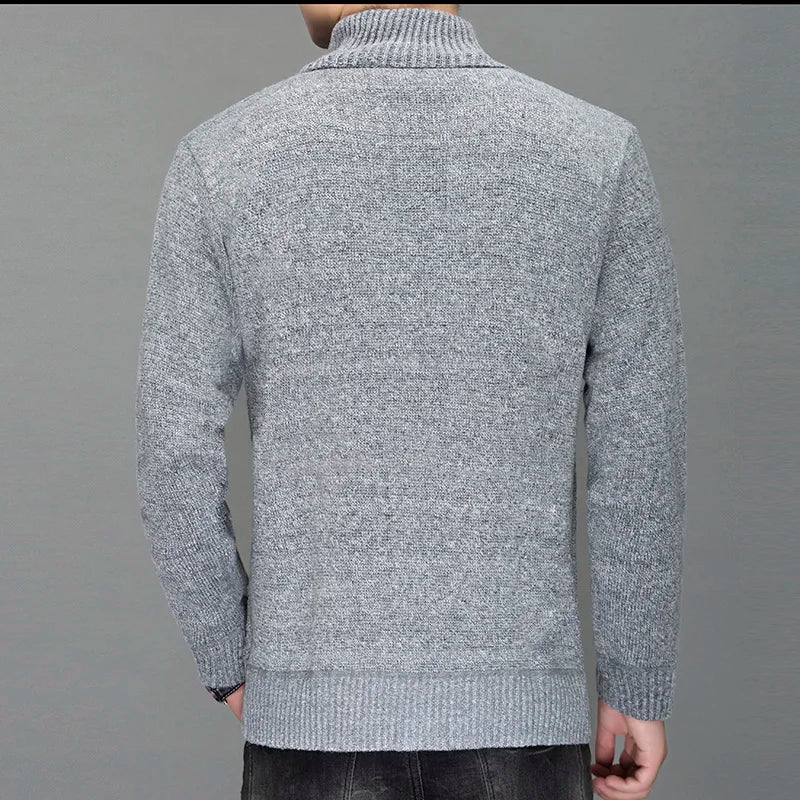 Jaqueta Casual De Lã Roma