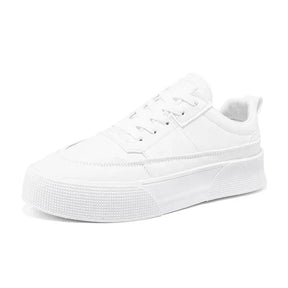 Tênis de Couro White Classic