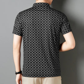 Camisa Alfa Elegance + Relogio de Brinde