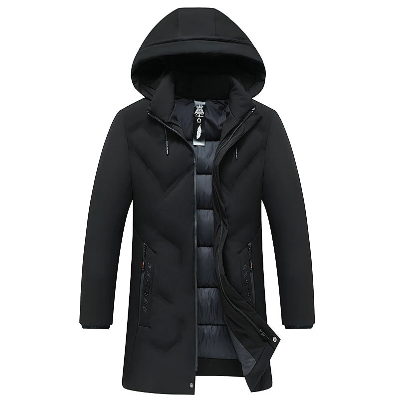 Jaqueta Casual Acolchoada Urban
