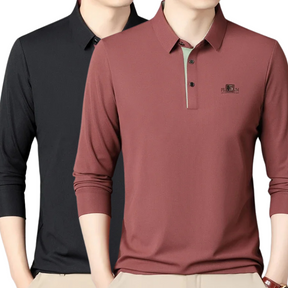 Pague 1 Leve 2 - Camisa Polo Manga Longa Detroit