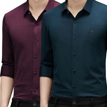 Pague 1 Leve 2 | Camisa Social Oxford