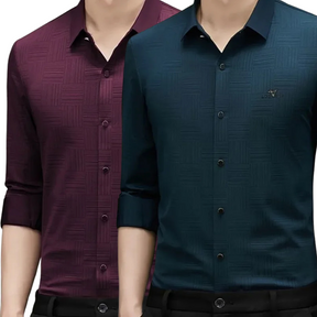 Pague 1 Leve 2 | Camisa Social Oxford