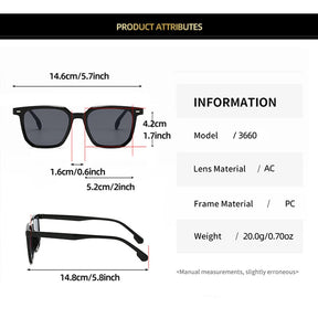 Óculos de Sol Unisex Social Urban